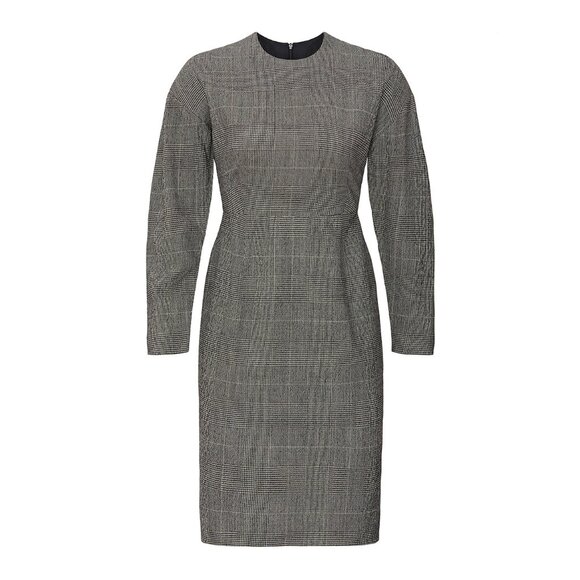 MM LaFleur - Rosa Dress - Katharine Hepburn Houndstooth, sz 8 - Picture 11 of 15